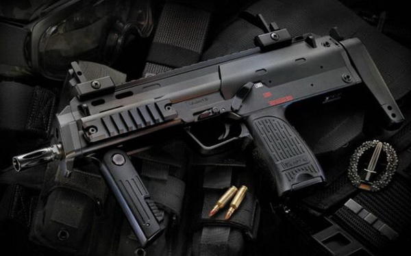 盘点世界中最强的十款冲锋枪,十大经典的冲锋枪排名