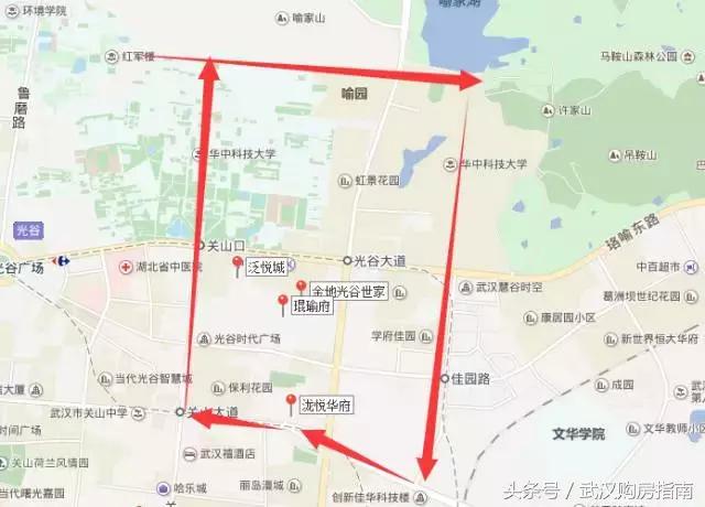 光谷迎来新利好！三环内新增一所48班初中！