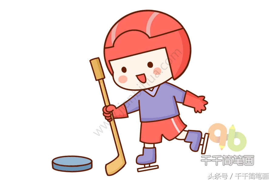 儿童简笔画球类,各种球类简笔画涂色