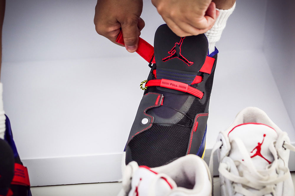 买一双评价比较好的鞋,airjordan经典黑红脚趾评测