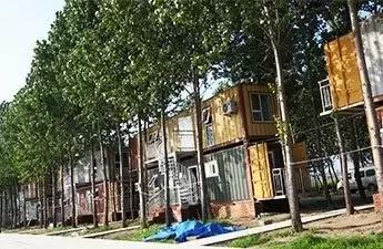 精品集装箱房旅馆,新兴特色集装箱酒店