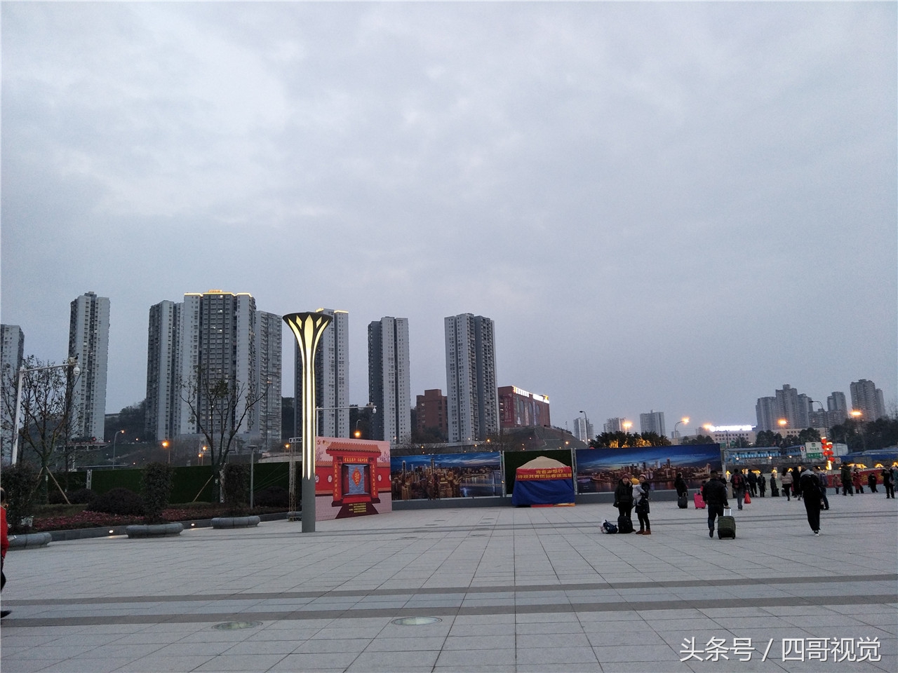 重庆夜景高清全景,重庆山城夜景效果图