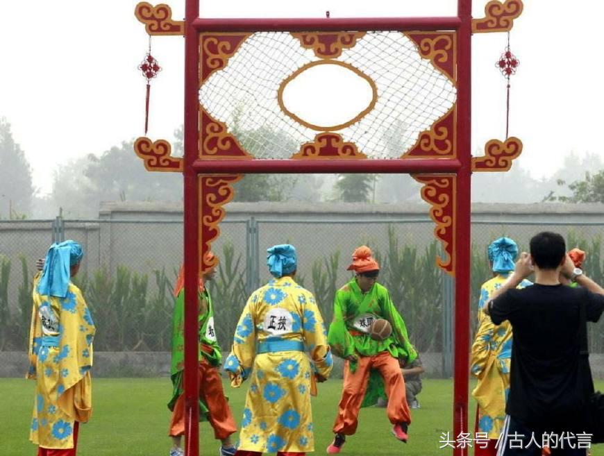古代足球运动的影响力和重要性,中国古代的足球运动