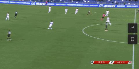 萨索洛vsac米兰预测24年,萨索洛vs桑普半场