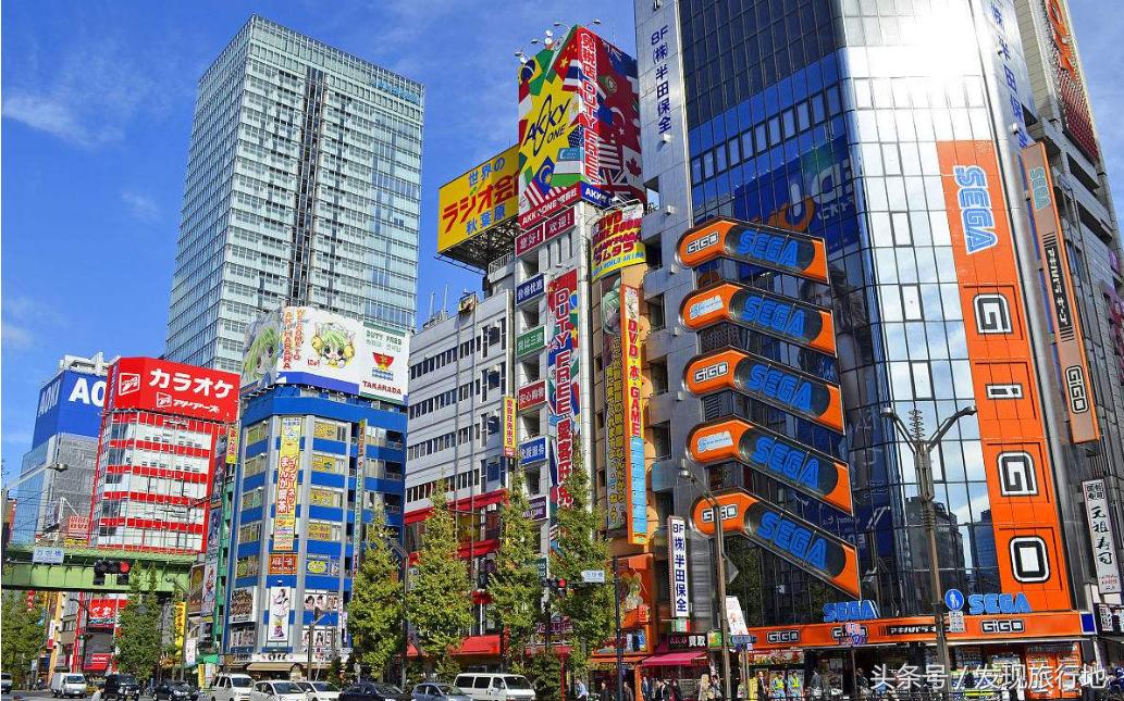 东京旅游攻略必去店铺,东京三大购物胜地