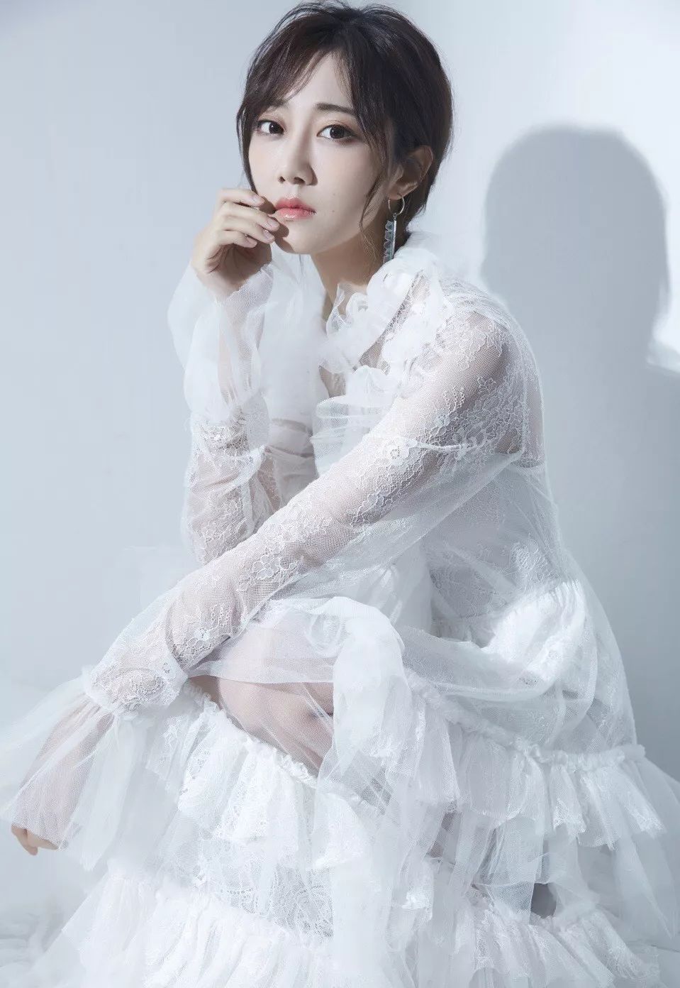 彩妆高光妆容图片女,彩妆小樱花妆容图片高清