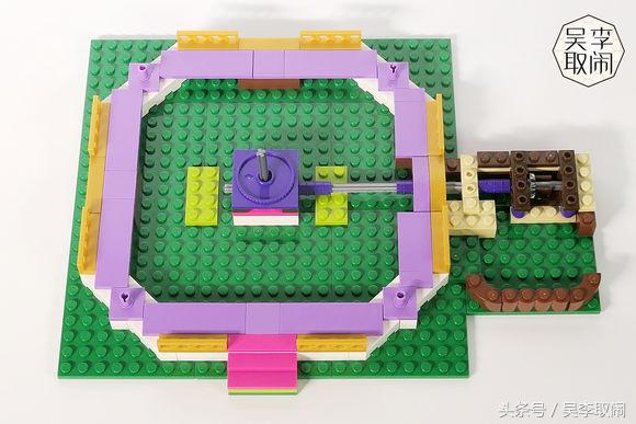 女孩乐高积木拼装正版8-16岁,可爱的乐高拼装