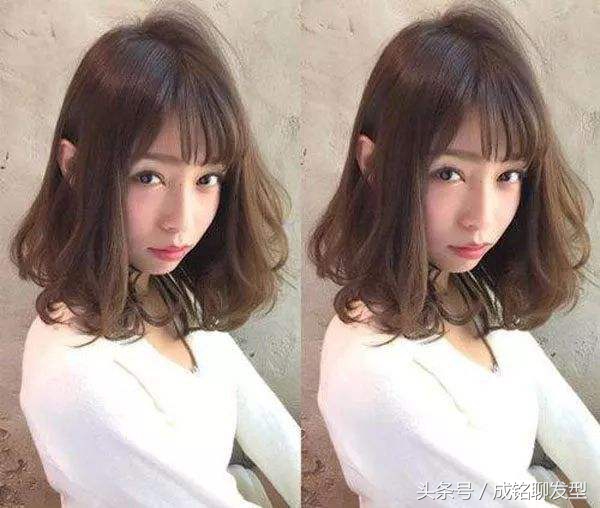 自己怎么打理发尾自然内扣的短发,短发怎么把发尾内扣