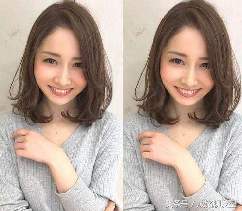 自己怎么打理发尾自然内扣的短发,短发怎么把发尾内扣