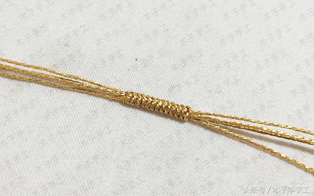 国庆节黄色五角星制作,五角星项链的编法