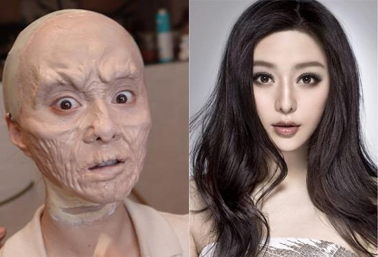 很多明星都有扮丑,她却是个例外,因为放不下身段