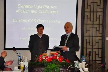 “没有想到是一项技术获奖”