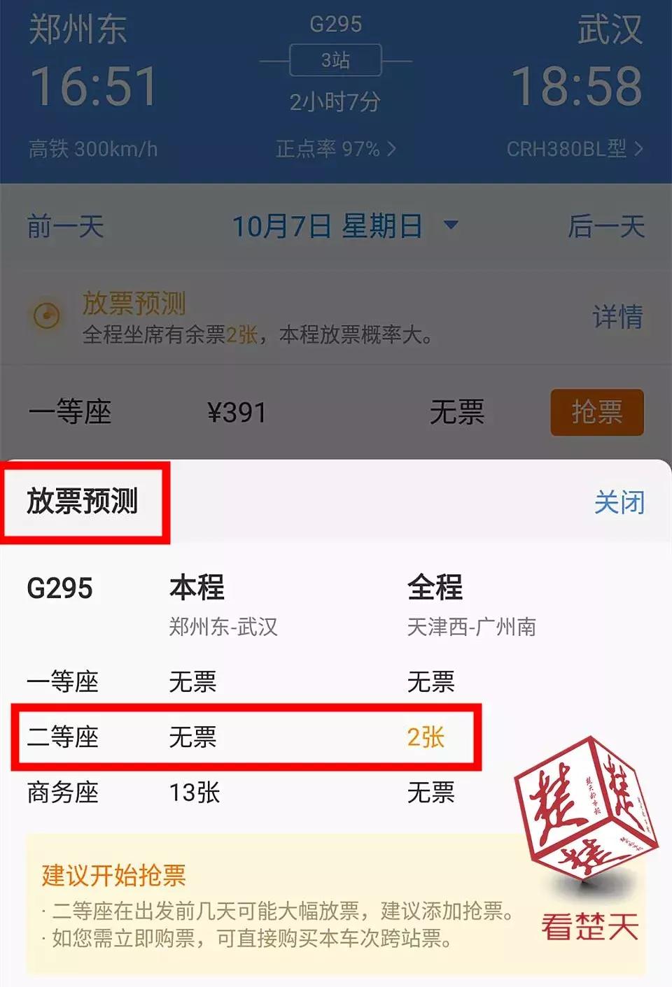 12306无票其他软件有票,12306app显示无票还能买到票吗
