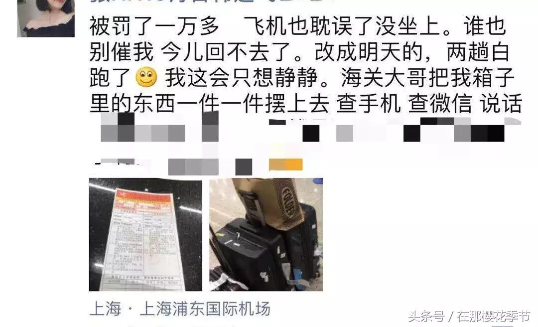 机场海关严查代购吗,机场海关查获