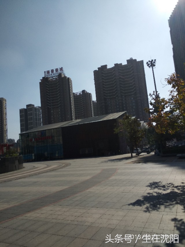 这里是沈阳-住友金属株式会社车间旧址