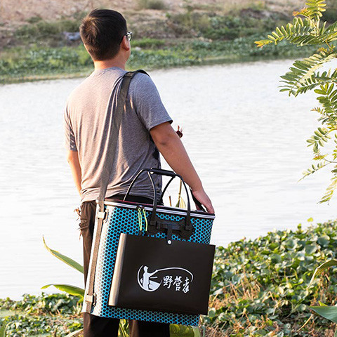 电鱼违法不安全！牛人新研“钓鱼神器”自动吸鱼，中国人太厉害了