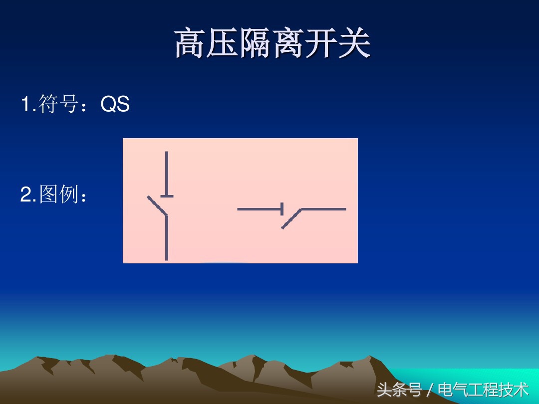 断路器或熔断器应设置于隔离开关,高压断路器基础知识