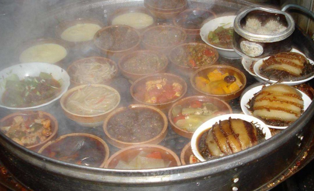 蒸制的基本过程,中国烹饪蒸菜技术