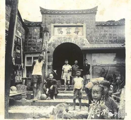 宁化县城老照片,改革开放40周年家乡巨变的照片