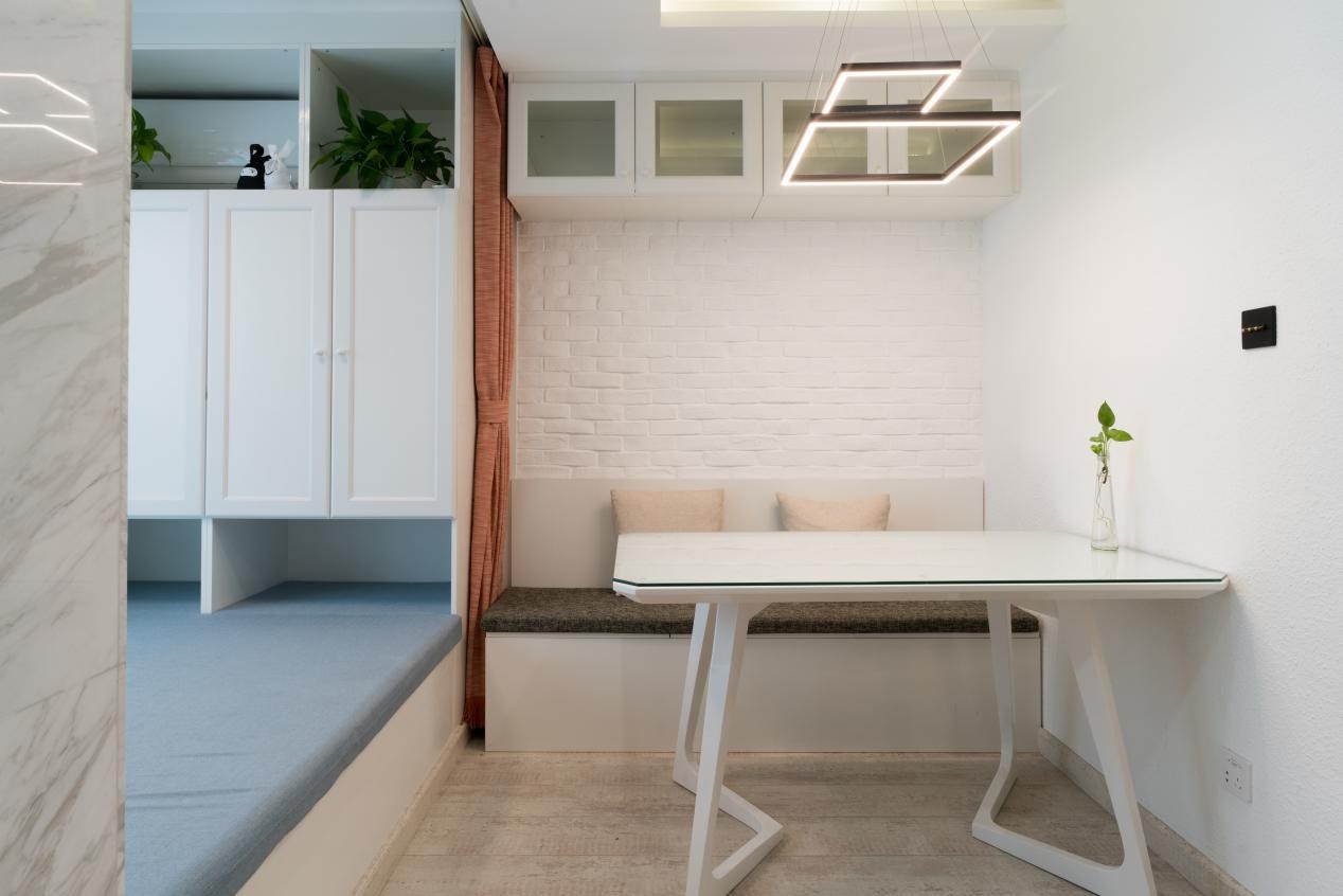 京城62㎡两居室，五福玲珑居装修案例分析