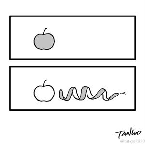 26张让人深思的漫画,一组很有意思的小漫画适合每个人