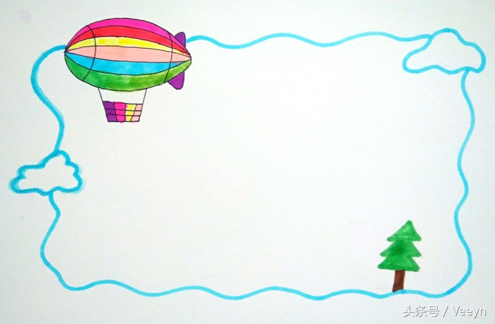 国庆节手抄报万能边框高质量,国庆节手抄报插图黑白模板