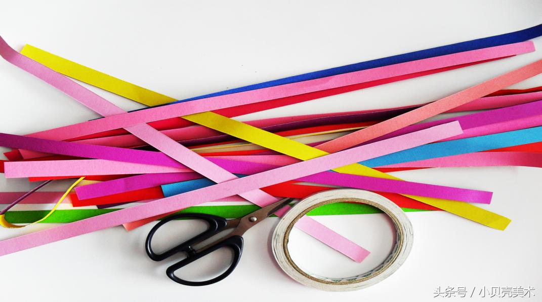 衍纸美术创意作品,衍纸艺术儿童作品