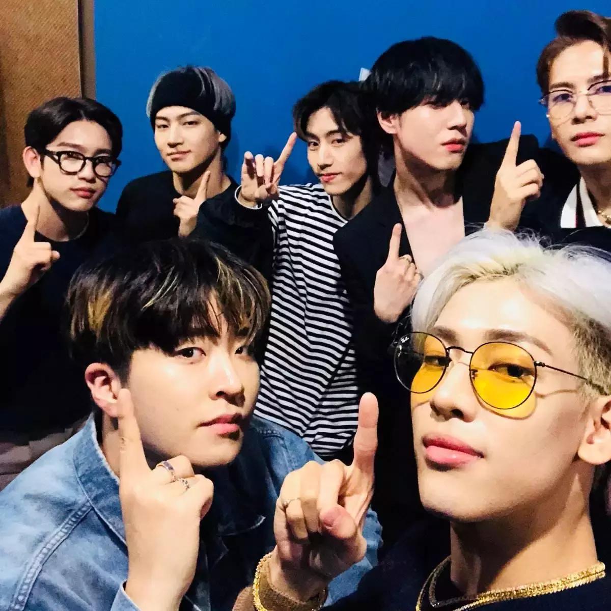 盘点韩娱爱豆组合,韩娱必备的团名有哪些字