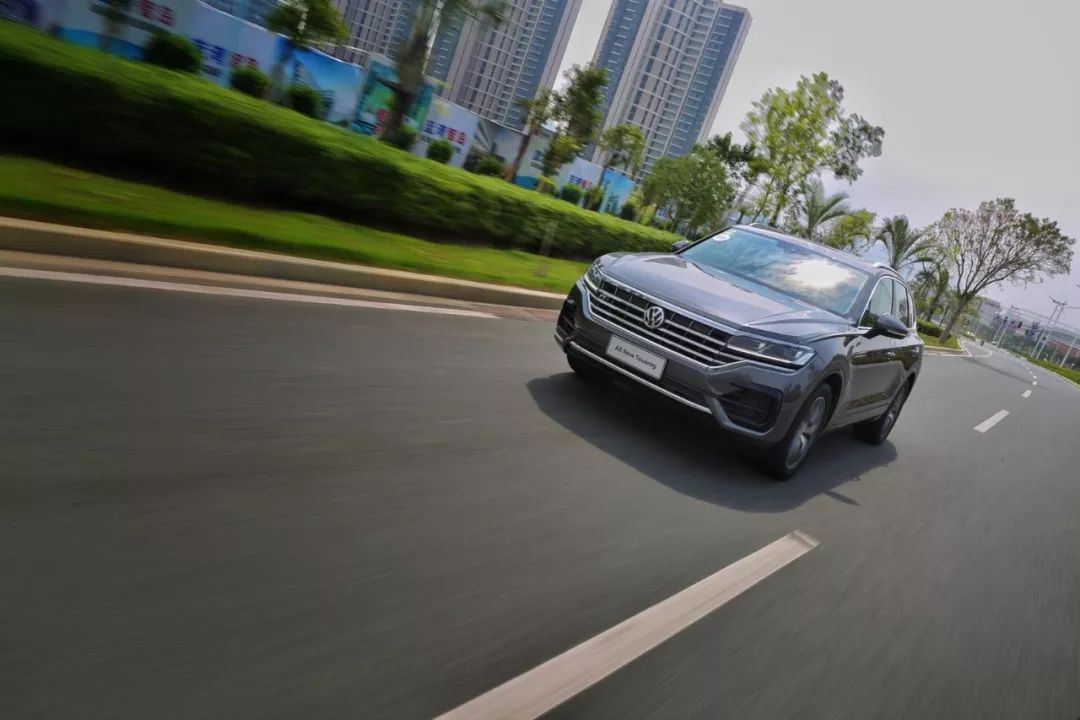 新老途锐,大众全新途锐最新消息