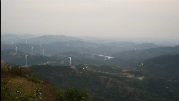 大悟仙居顶在哪里,大悟县仙居顶景色