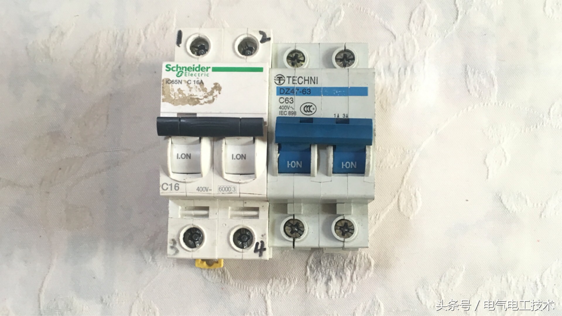 空开和漏保开关区别,空开与漏保哪个在前面