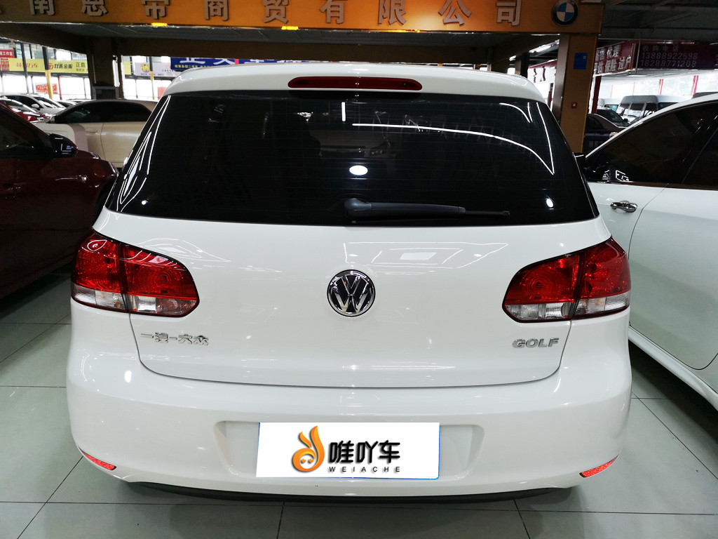 个人二手车转让高尔夫1.6,沈阳15年高尔夫1.6二手车