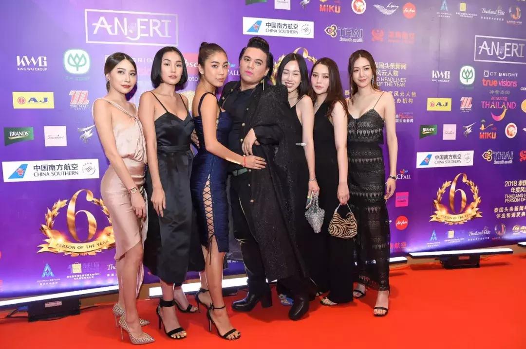 泰国年度风云人物颁奖典礼push,2019泰国权威颁奖典礼