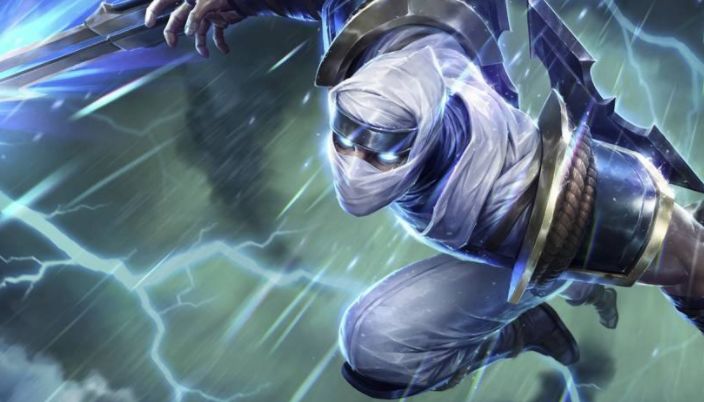 英雄联盟劫皮肤冲击之刃手游,冲击之刃劫的炫彩皮肤哪个好看