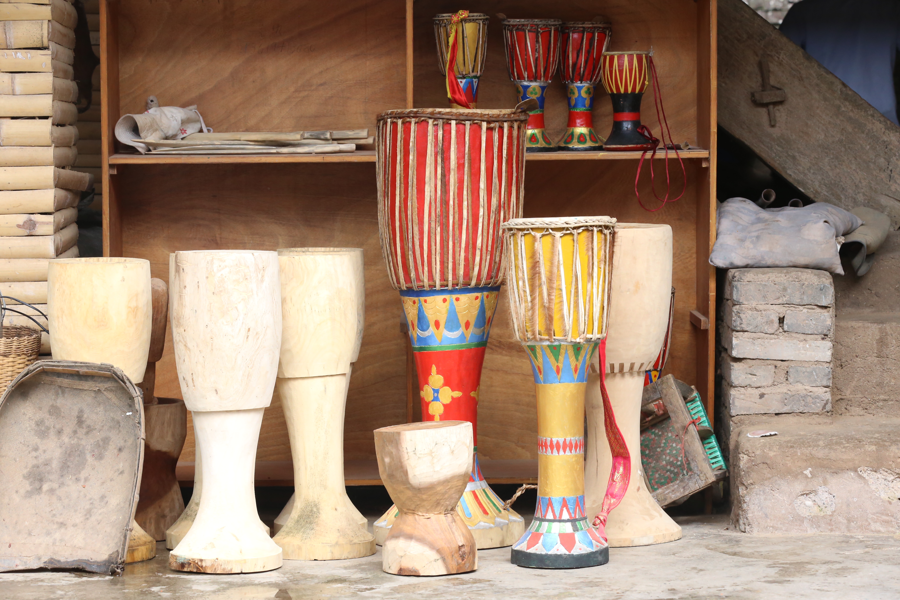 曼掌村,体验原汁原味的傣家风情