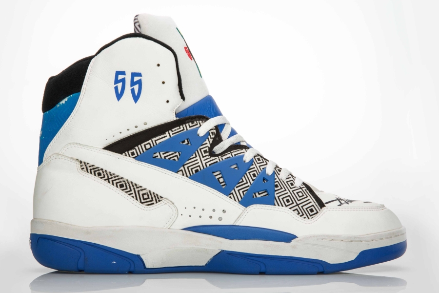 nba历史最实用篮球鞋,盘点nba史上最大最高的篮球鞋