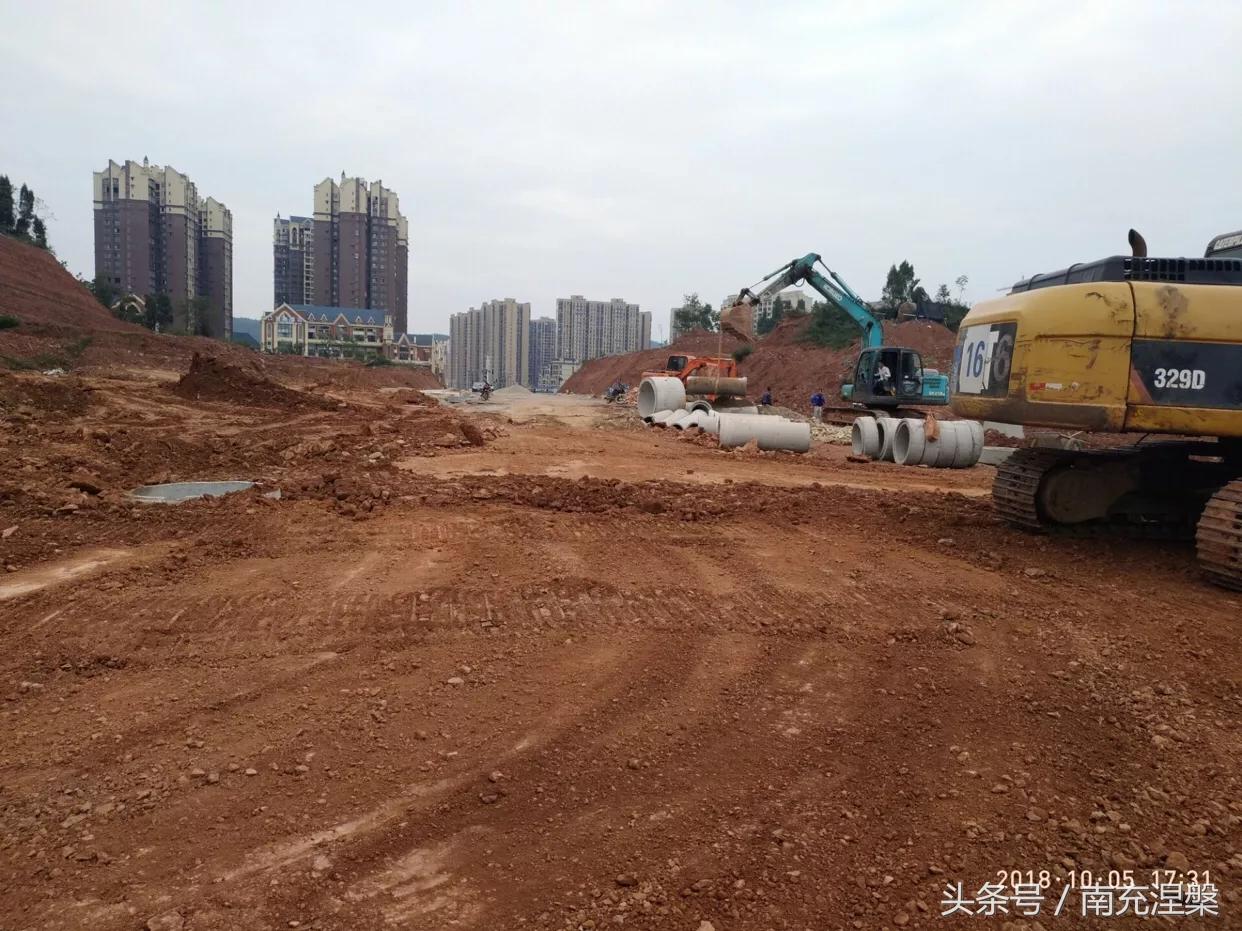 南充涅槃：国道212改造工程，最新进度来了，还是不够快啊