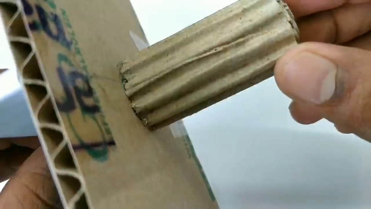 纸板玩具制作教程简易,纸板做的玩具又简单又好玩