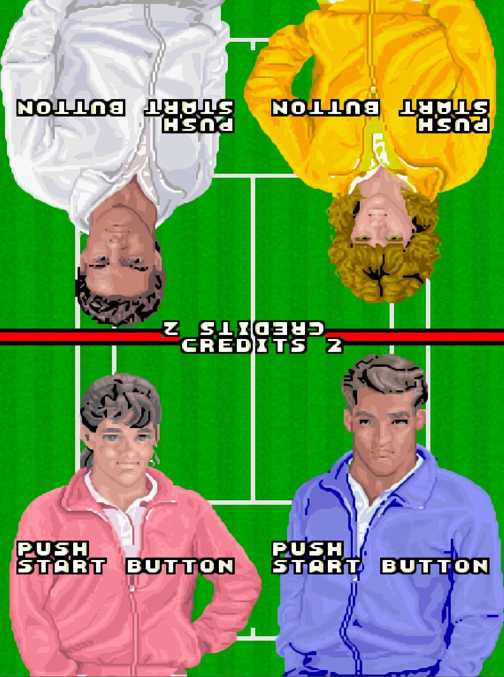 盘点街机四人玩的游戏,四人玩的街机游戏冷门