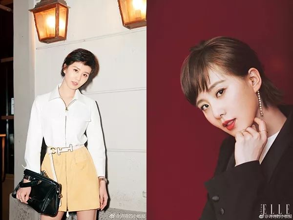 刘诗诗波浪卷发型怎么烫,刘诗诗最新发型羊毛卷