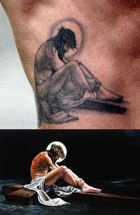 为什么贝克汉姆有这么多纹身