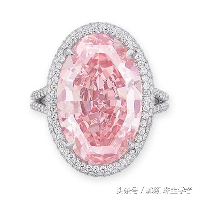 佳士得拍卖4.19克拉粉钻,佳士得拍卖最高品