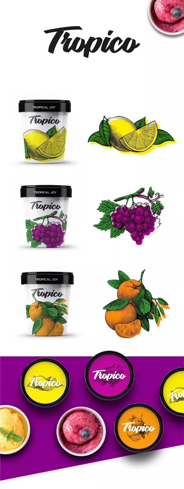 新颖的食品包装设计案例,如何设计食品包装