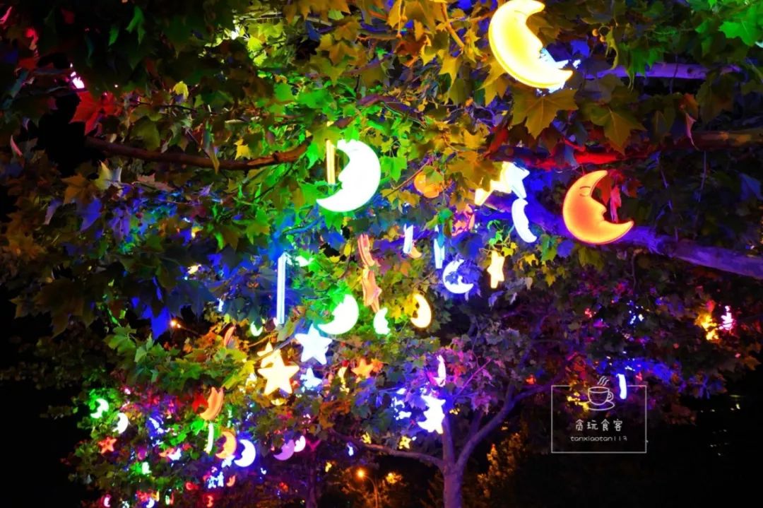 秦皇岛夜景海滩表演,秦皇岛北戴河风景区游玩攻略