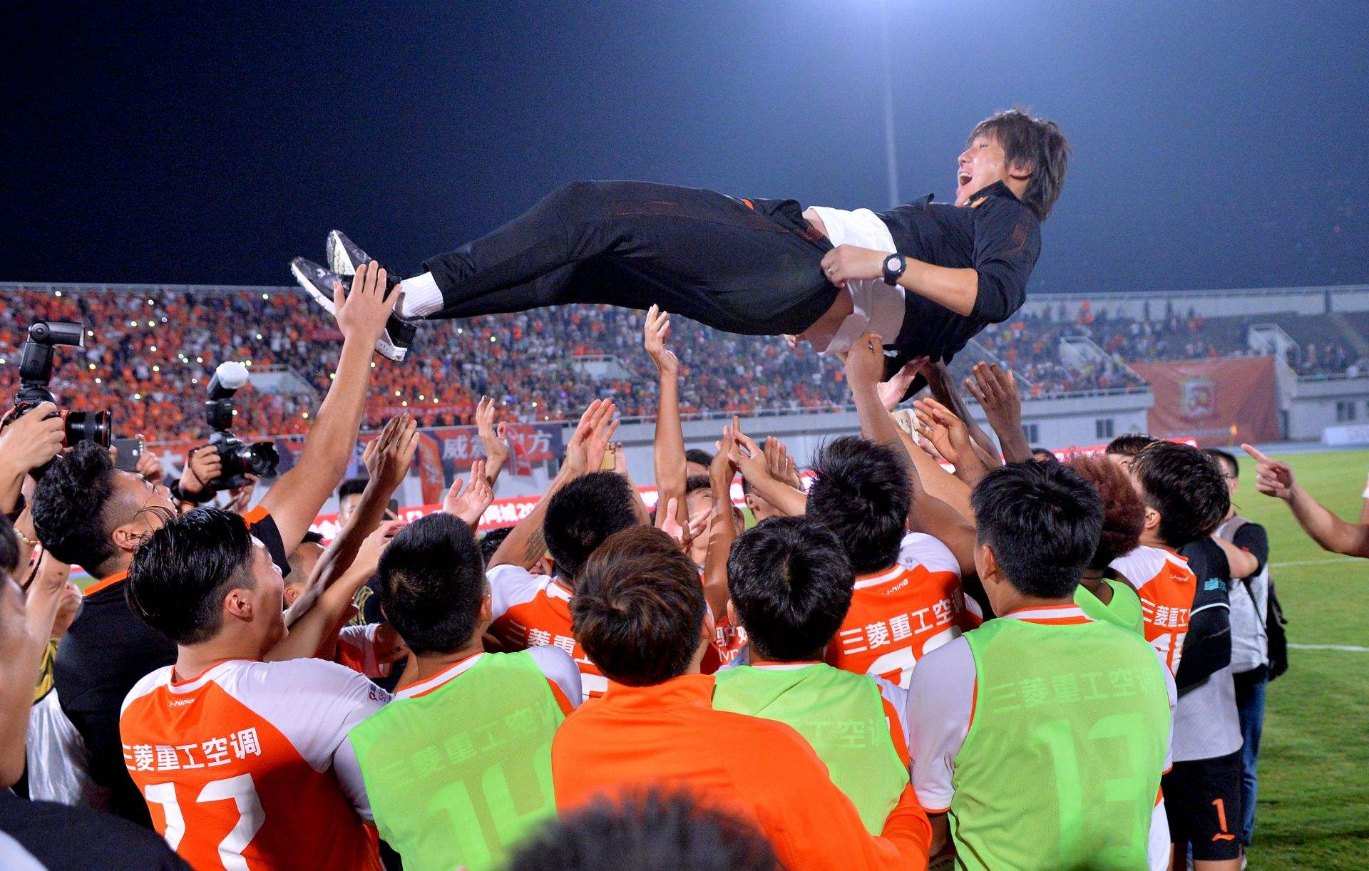 58同城中甲冲超形势,58同城中甲升班马