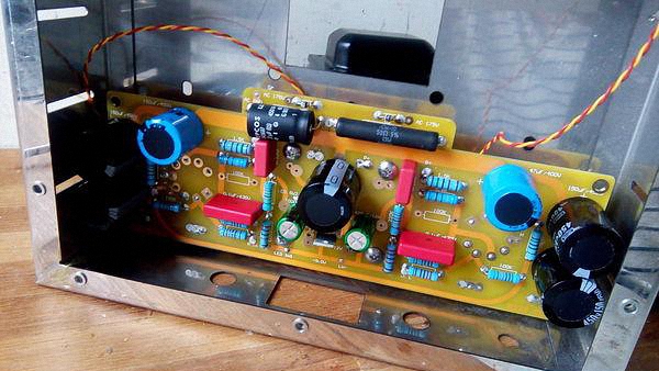 6C45PI+FU322W单端电子管功放DIY，高灵敏度全频音箱的最佳搭配