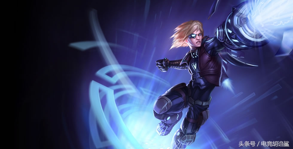 伊泽瑞尔原画,伊泽瑞尔原皮肤