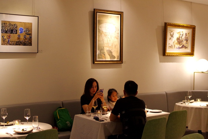 一家超有氛围感的餐厅,这家餐厅氛围感满满