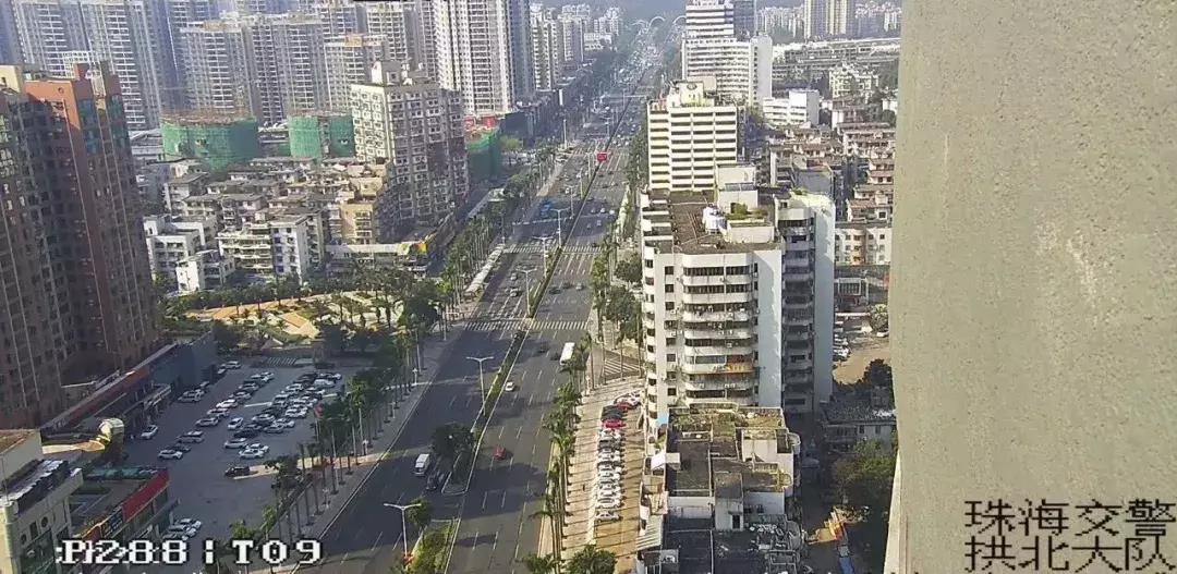 国庆珠海西部高速堵车,国庆珠海车流量