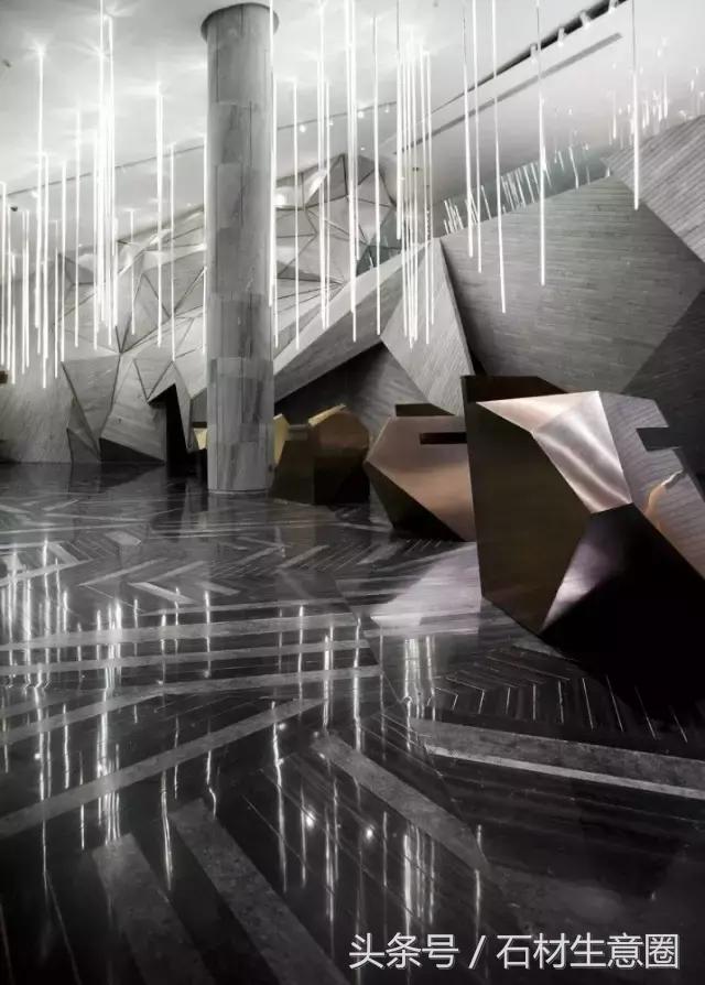 大理石高端品味,透光有层次的大理石